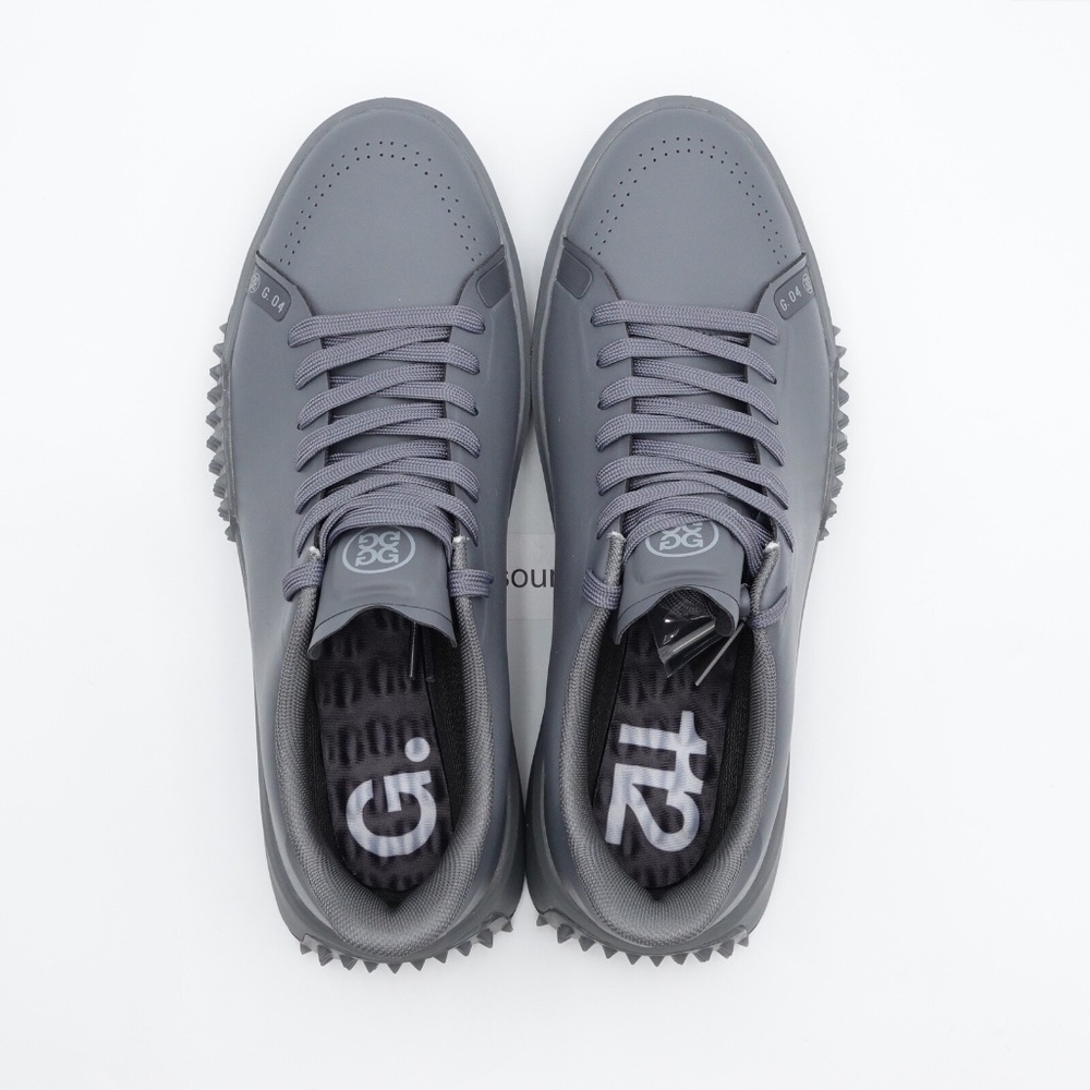 NEW Size 8 Men's G/FORE G.112 Golf Shoe G4MF23EF104-CHA Charcoal Drip - Picture 4 of 7